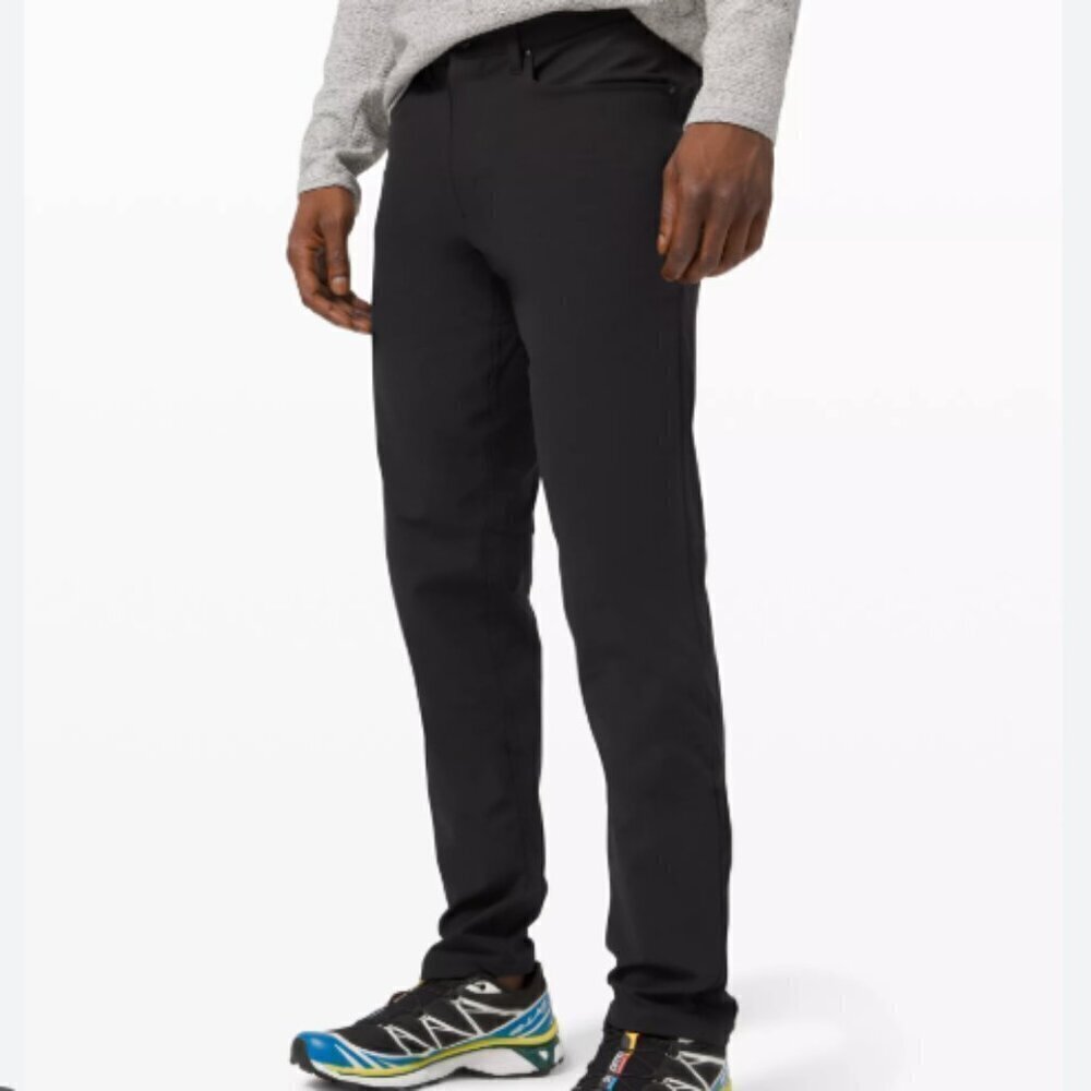 NWT ABC Classic-Fit 5 Pocket Pant 34"L Warpstreme